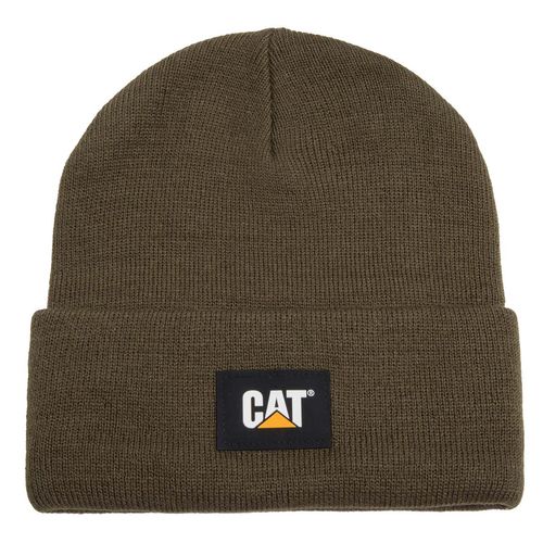 GORRO UNISEX CAT LABEL CUFF BEANI