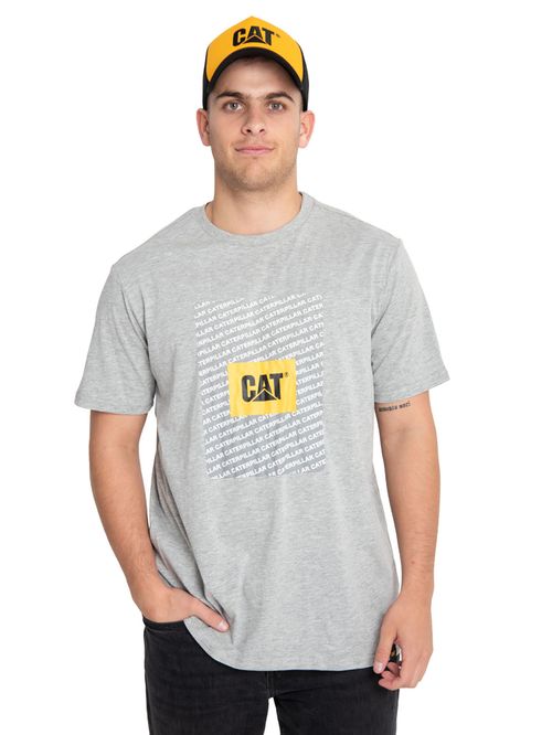 PACK POLERA/GORRO UNISEX CAT REPEAT GRAPHIC T