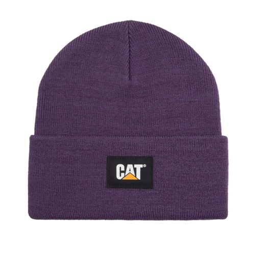 GORRO UNISEX CAT LABEL CUFF BEANI