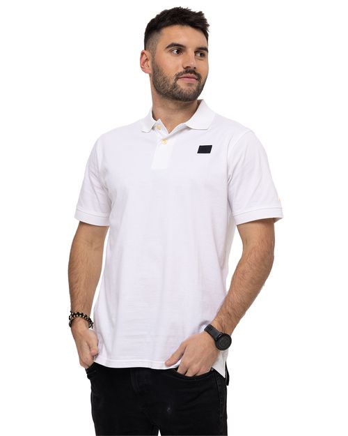 REMERA HOMBRE CAT LOGO JERSEY POLO