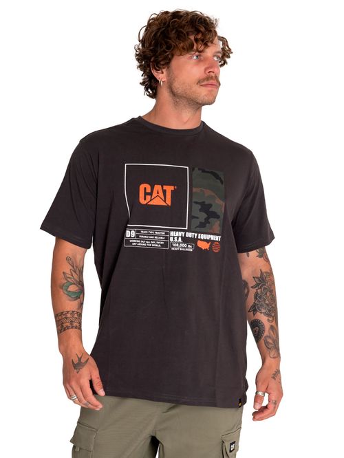 REMERA HOMBRE URBAN CAMO GRAPHIC T