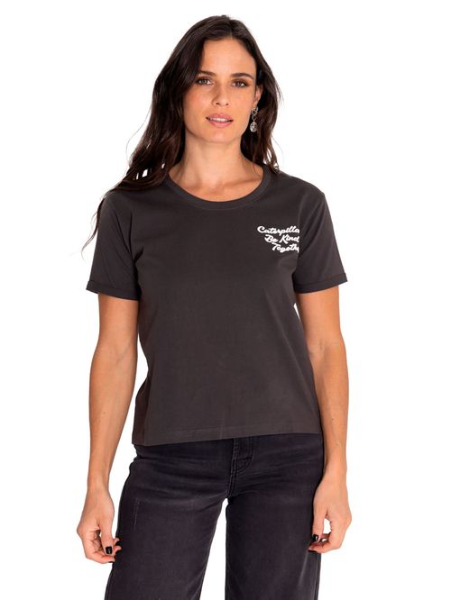 REMERA MUJER NOVELTY DROPTAIL TEE
