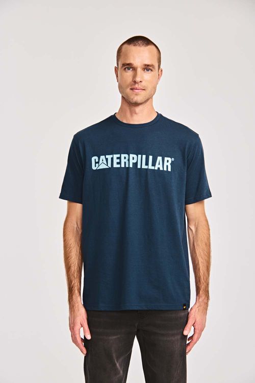 REMERA UNISEX CATERPILLAR LOGO TEE