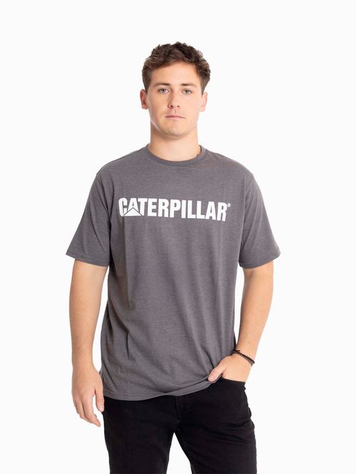 REMERA UNISEX CATERPILLAR LOGO TEE