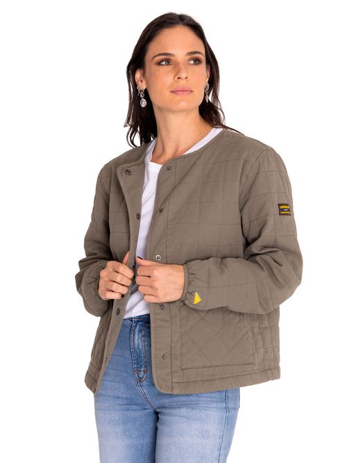 CHAQUETA MUJER HERITAGE UNIFORM LIG