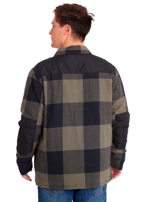 CHAQUETA HOMBRE FLANNEL SNAP FRONT L