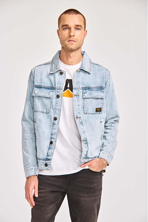 CHAQUETA UNISEX DENIM WORK JACKET