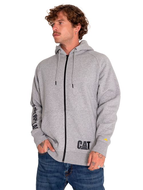 BUZO UNISEX FLEECE CAT LOGO FULL