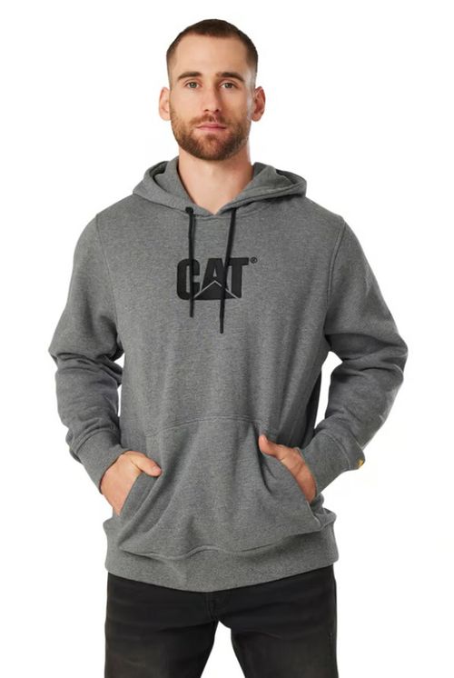 BUZO UNISEX FLEECE CAT LOGO PULL