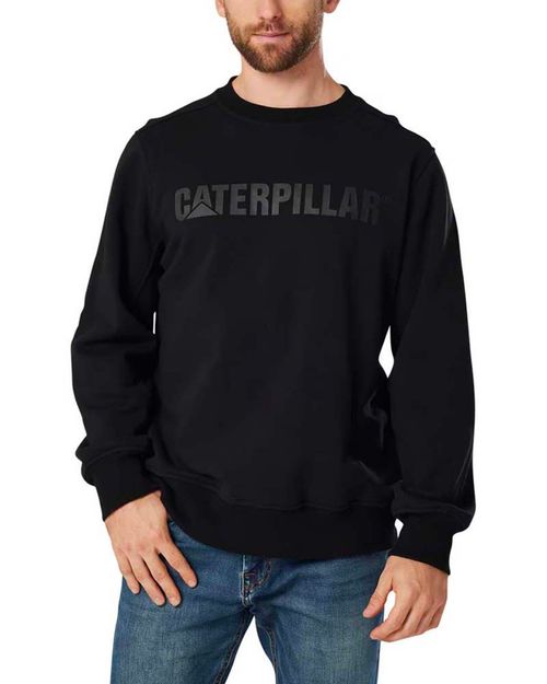 BUZO UNISEX CATERPILLAR LOGO CRE