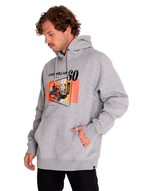 BUZO UNISEX GRAPHIC PULLOVER HOO