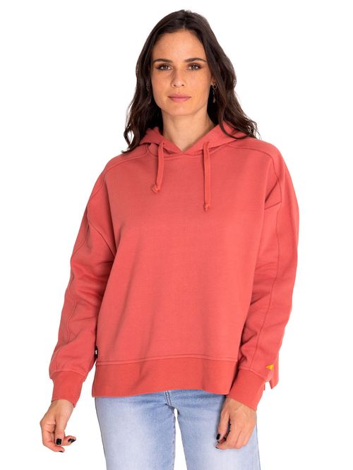 BUZO MUJER FLEECE OVERSIZED COZ