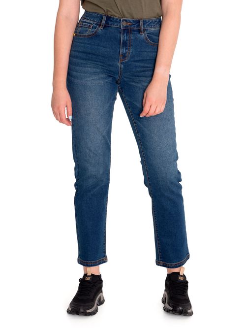 JEANS MUJER TRIBLEND STRETCH DEN