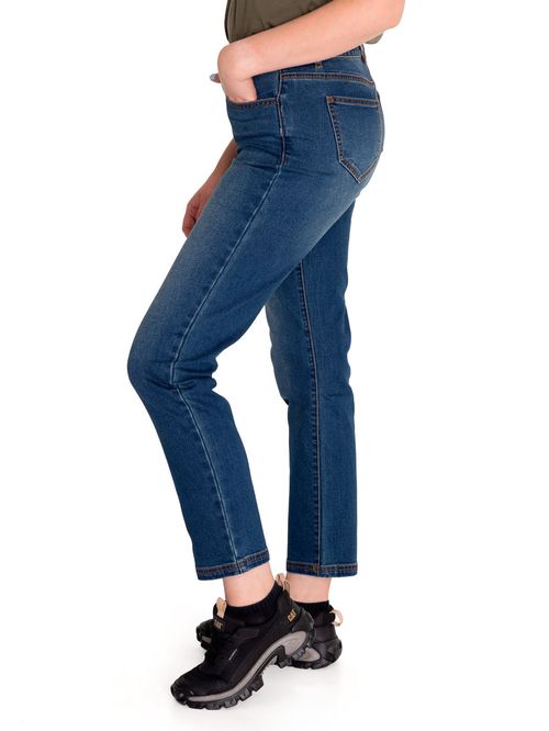 JEANS MUJER TRIBLEND STRETCH DEN