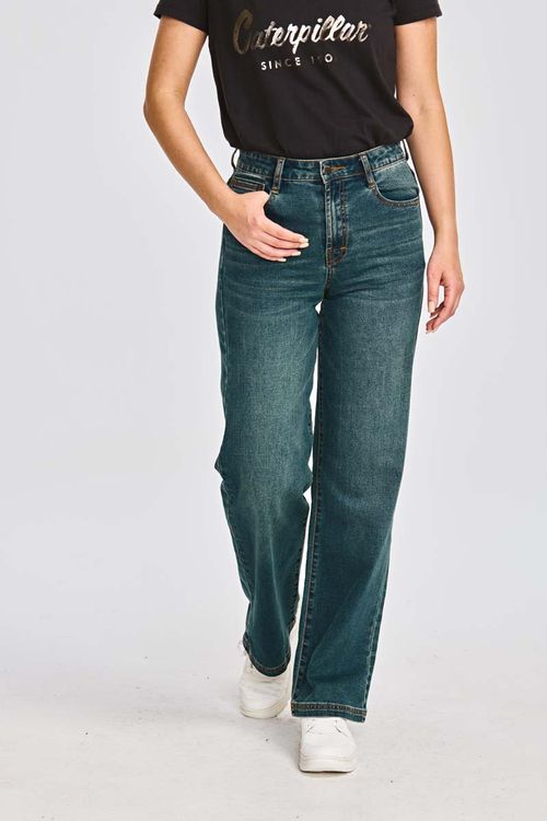 JEANS MUJER TRIBLEND STRETCH DEN