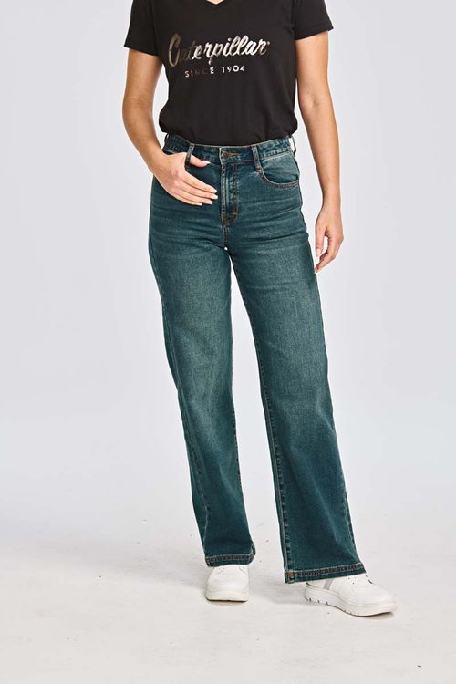 JEANS MUJER TRIBLEND STRETCH DEN