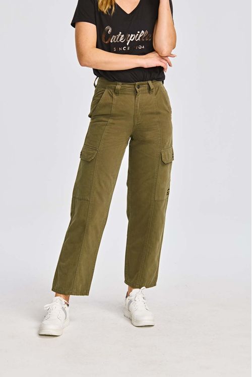 PANTALON MUJER HERITAGE UNIFORM HIG