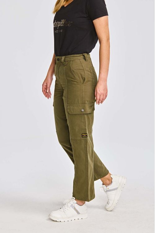 PANTALON MUJER HERITAGE UNIFORM HIG