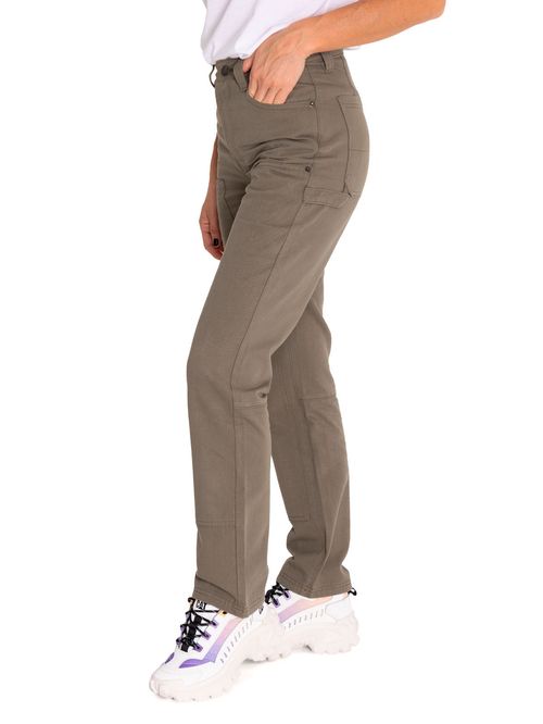 PANTALON MUJER DOUBLE FRONT UTILITY