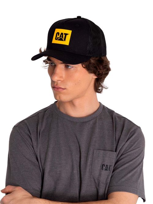 GORRO UNISEX CAT LOGO 5 TRUCKER