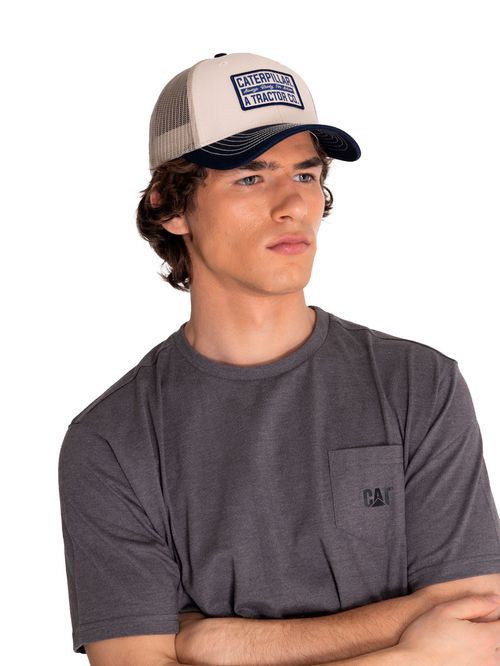 GORRO HOMBRE TRUCKER PATCH HAT