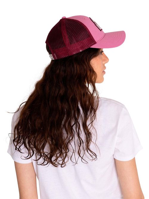 GORRO MUJER W S PATCH MESH HAT