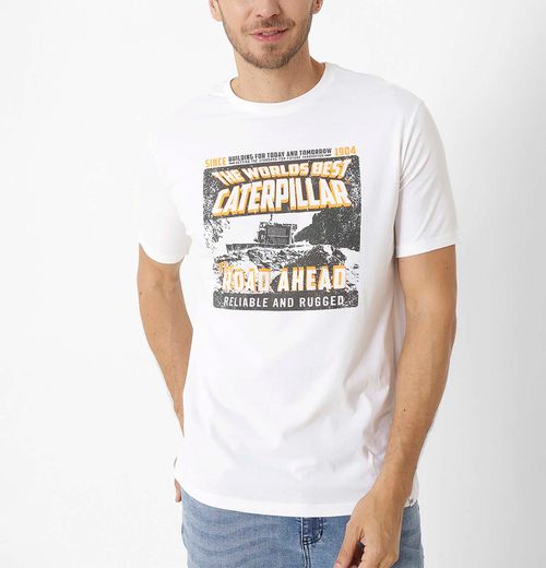 REMERA HOMBRE THE ROAD AHEAD GRA 2