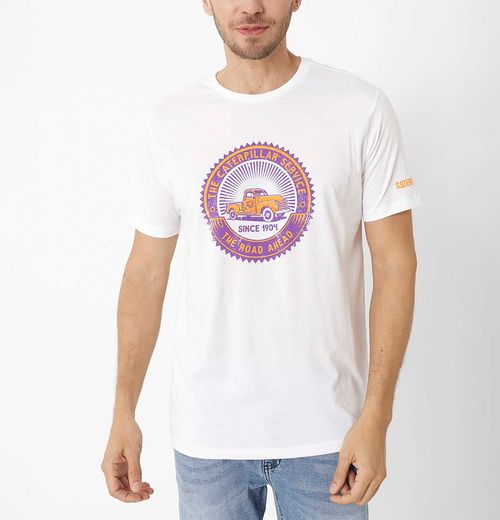 REMERA HOMBRE THE ROAD AHEAD GRA 7