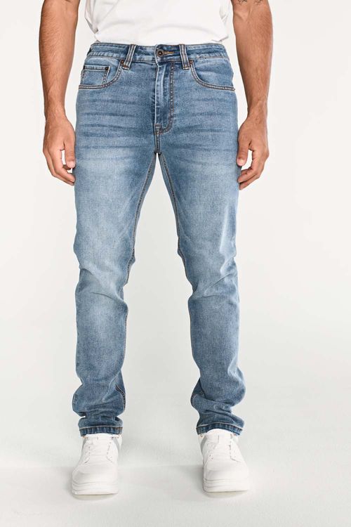 JEANS HOMBRE TRIBLEND STRETCH DENIM SKINNY