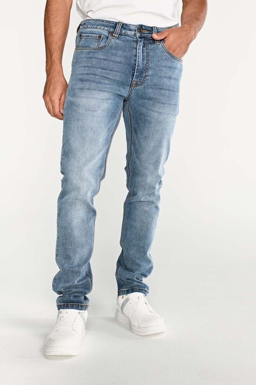 JEANS HOMBRE TRIBLEND STRETCH DENIM SKINNY