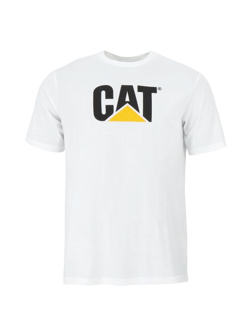 REMERA UNISEX CAT LOGO TEE