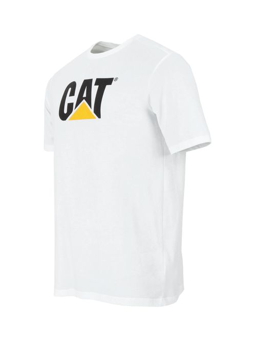 REMERA UNISEX CAT LOGO TEE