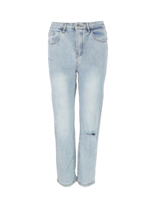 JEANS MUJER TRIBLEND STRETCH DEN