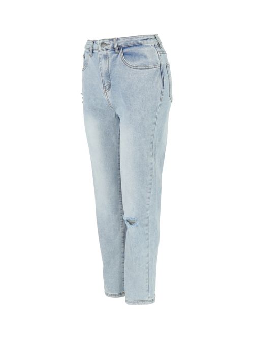 JEANS MUJER TRIBLEND STRETCH DEN