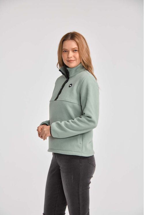 POLAR MUJER W POLAR FLEECE HALF