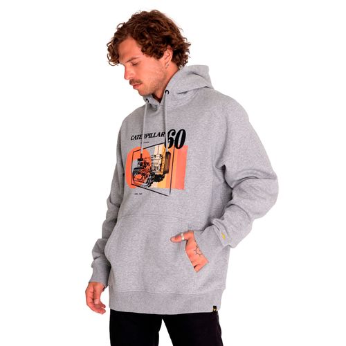 BUZO UNISEX GRAPHIC PULLOVER HOO