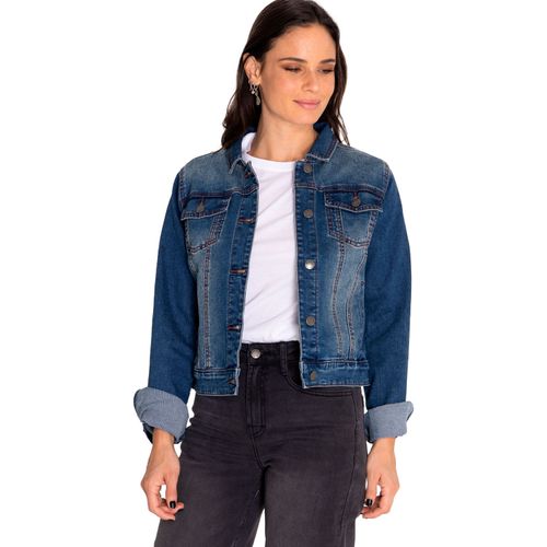 CHAQUETA MUJER FOUNDATION DENIM JAC