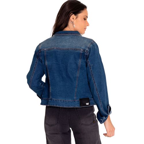 CHAQUETA MUJER FOUNDATION DENIM JAC