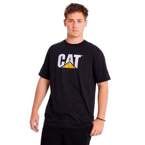 REMERA HOMBRE CAT LOGO TEE