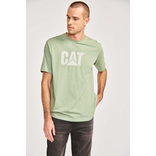 REMERA UNISEX CAT LOGO TEE