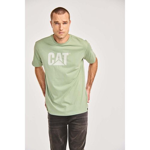 REMERA UNISEX CAT LOGO TEE