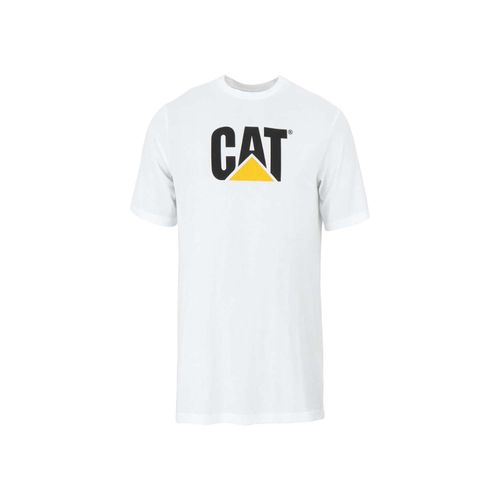 REMERA UNISEX CAT LOGO TEE