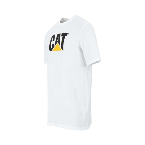 REMERA UNISEX CAT LOGO TEE