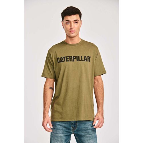 REMERA UNISEX CATERPILLAR LOGO TEE