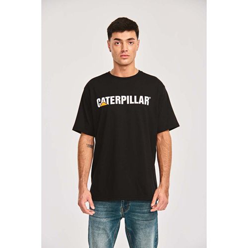 REMERA UNISEX CATERPILLAR LOGO TEE