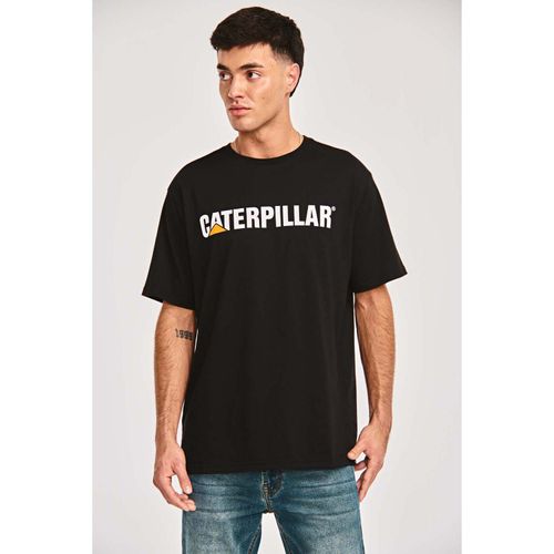 REMERA UNISEX CATERPILLAR LOGO TEE