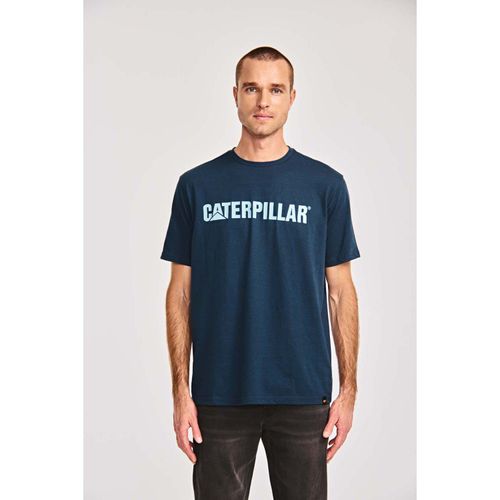 REMERA UNISEX CATERPILLAR LOGO TEE