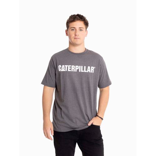 REMERA UNISEX CATERPILLAR LOGO TEE