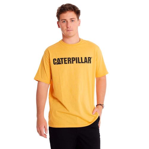 REMERA UNISEX CATERPILLAR LOGO TEE