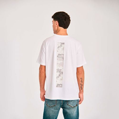 REMERA HOMBRE CAT ID GRAPHIC TEE 1